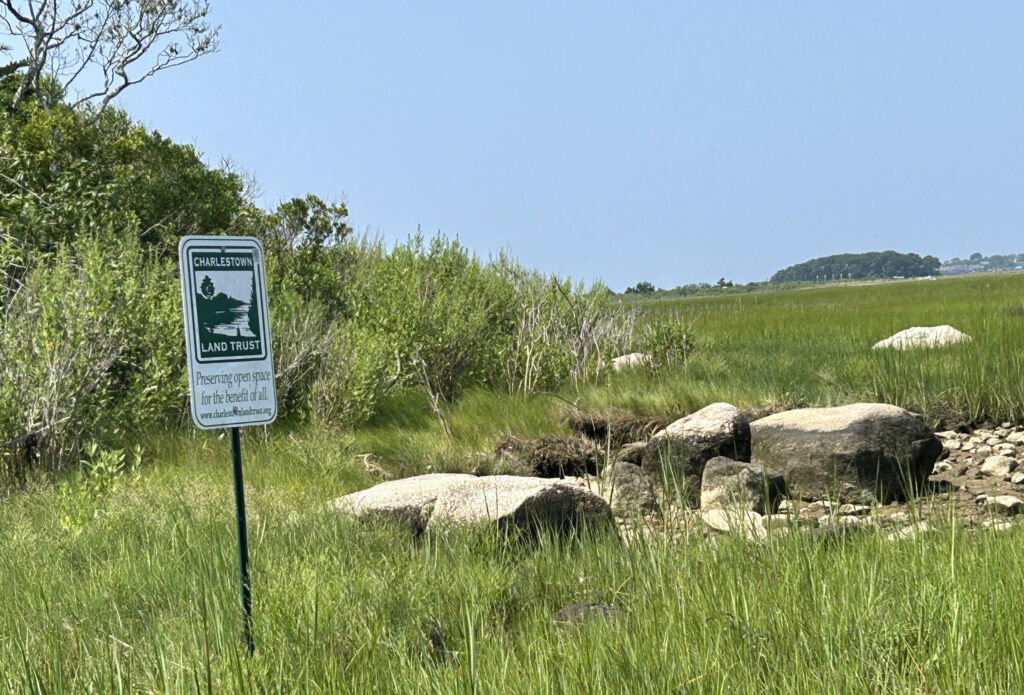 A Charlestown Land Trust protected property